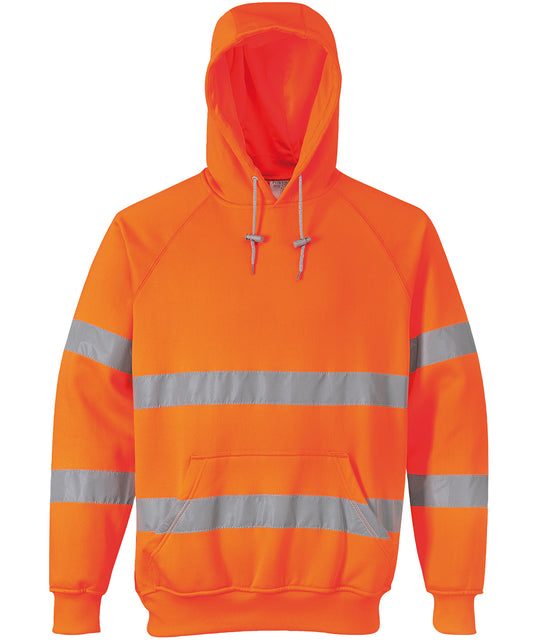 Portwest HiVis Hooded Sweatshirt for Male Safetywear