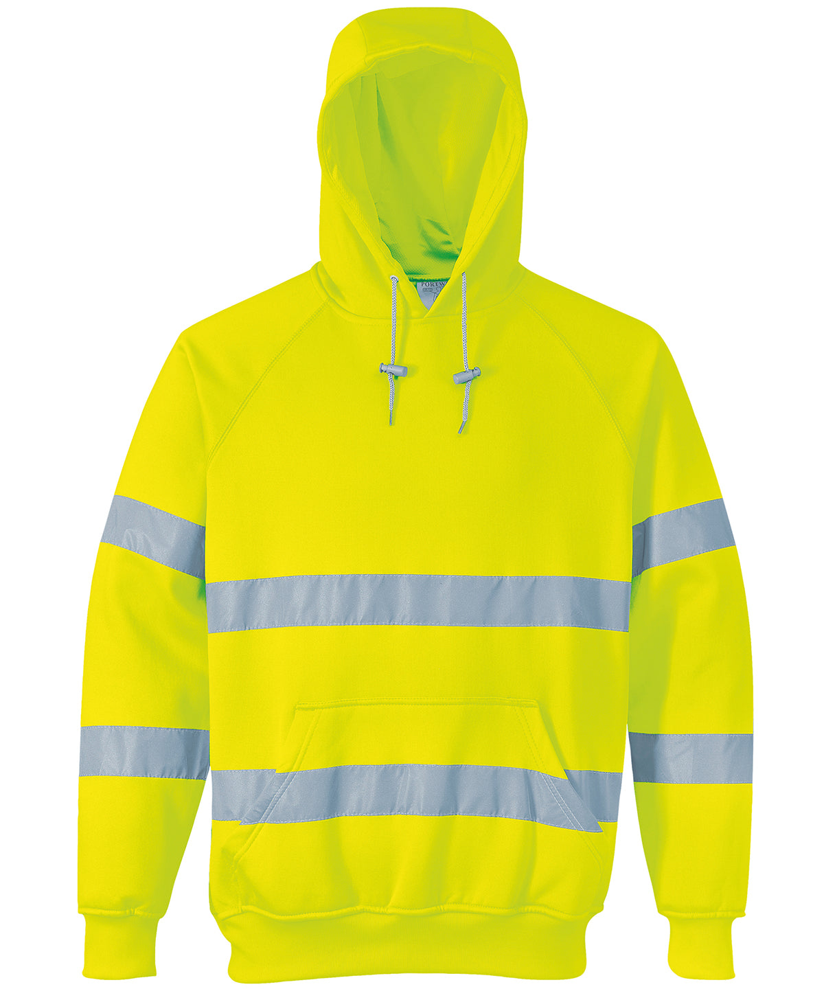 Portwest HiVis Hooded Sweatshirt for Male Safetywear