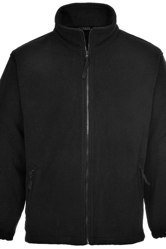 Portwest Aran Fleece Jacket Unisex Plus Sizes