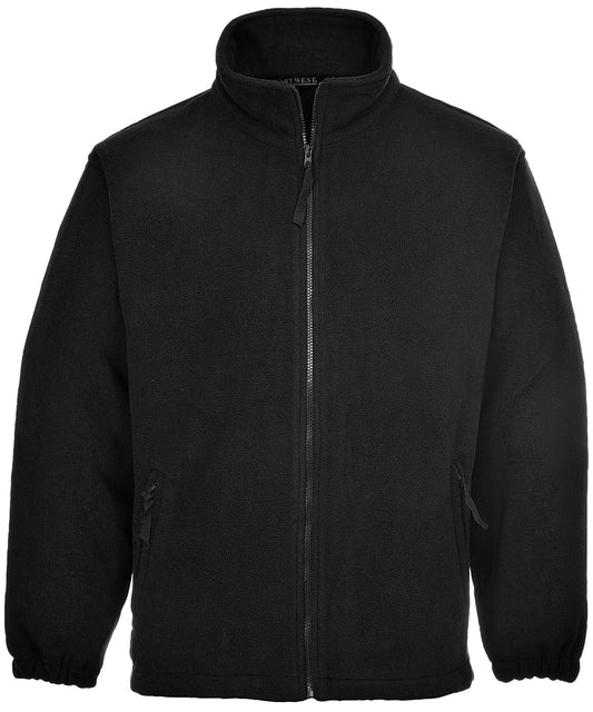 Portwest Aran Fleece Jacket Unisex Plus Sizes