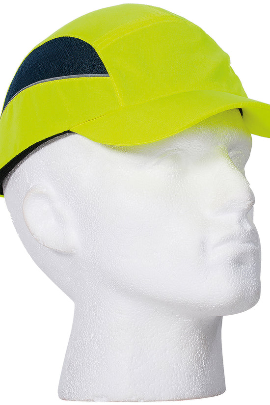 Portwest AirTech Bump Cap PS59 Safety Headwear with Reflective Piping