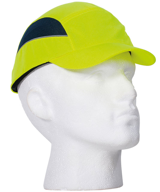 Portwest AirTech Bump Cap PS59 Safety Headwear with Reflective Piping