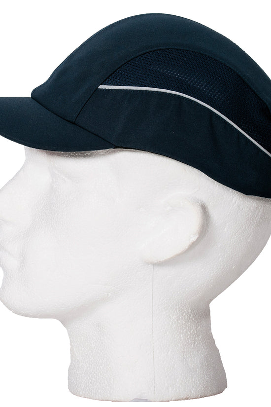 Portwest AirTech Bump Cap PS59 Safety Headwear with Reflective Piping