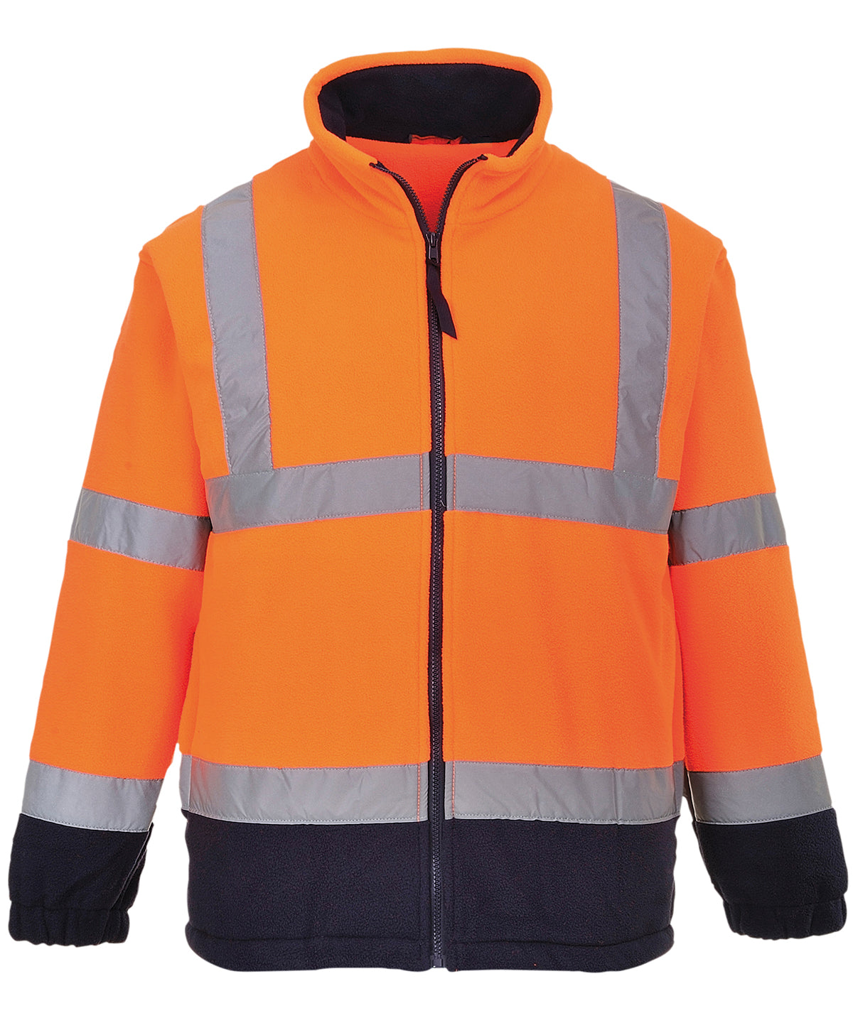 Portwest Hivis Meshlined Fleece Jacket F300 for Men