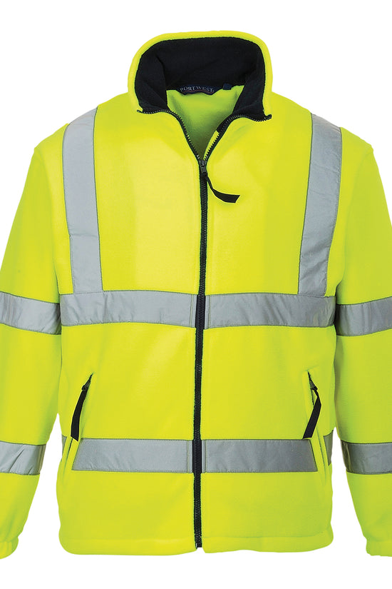 Portwest Hivis Meshlined Fleece Jacket F300 for Men