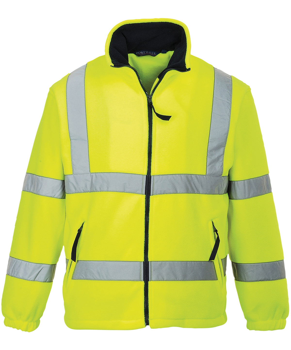 Portwest Hivis Meshlined Fleece Jacket F300 for Men
