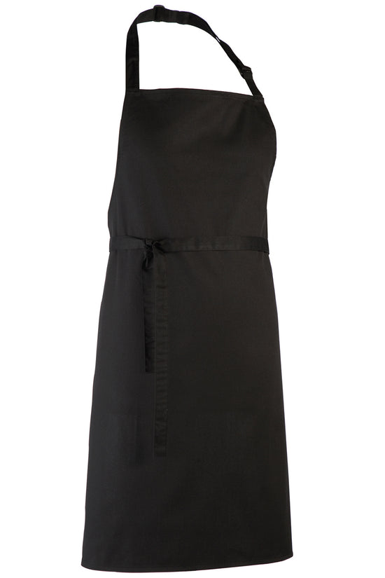 XL Premier Colours Bib Apron for Workwear Unisex Adult Apron
