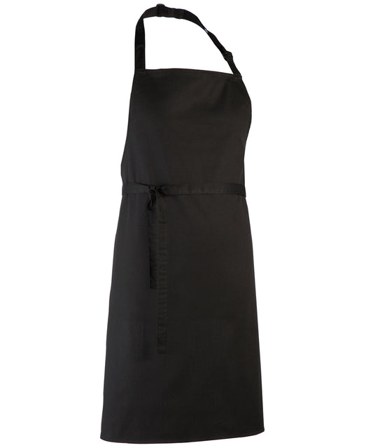 XL Premier Colours Bib Apron for Workwear Unisex Adult Apron
