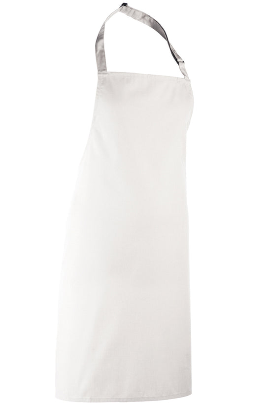 XL Premier Colours Bib Apron for Workwear Unisex Adult Apron