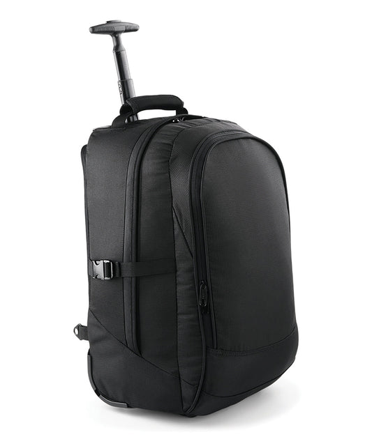 Black Vessel Airporter Premium Luggage Transport Solution