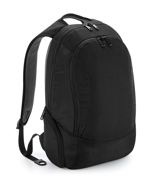 Black Vessel Slimline Laptop Backpack Stylish Functional