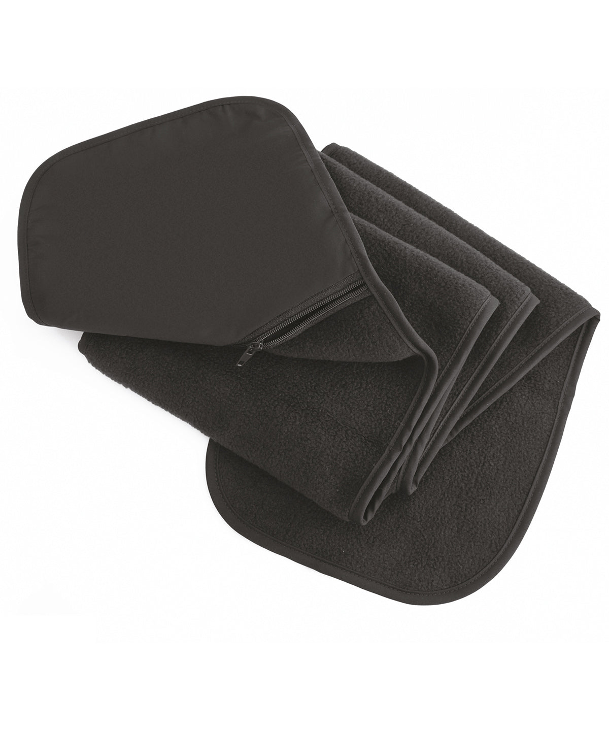 Result Winter Essentials Polartherm Fleece Scarf with Hidden Zip Pocket