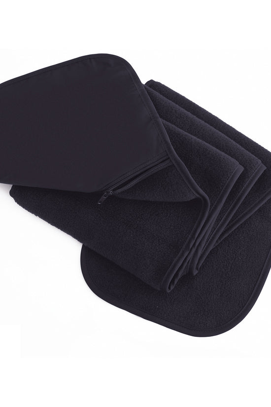 Result Winter Essentials Polartherm Fleece Scarf with Hidden Zip Pocket