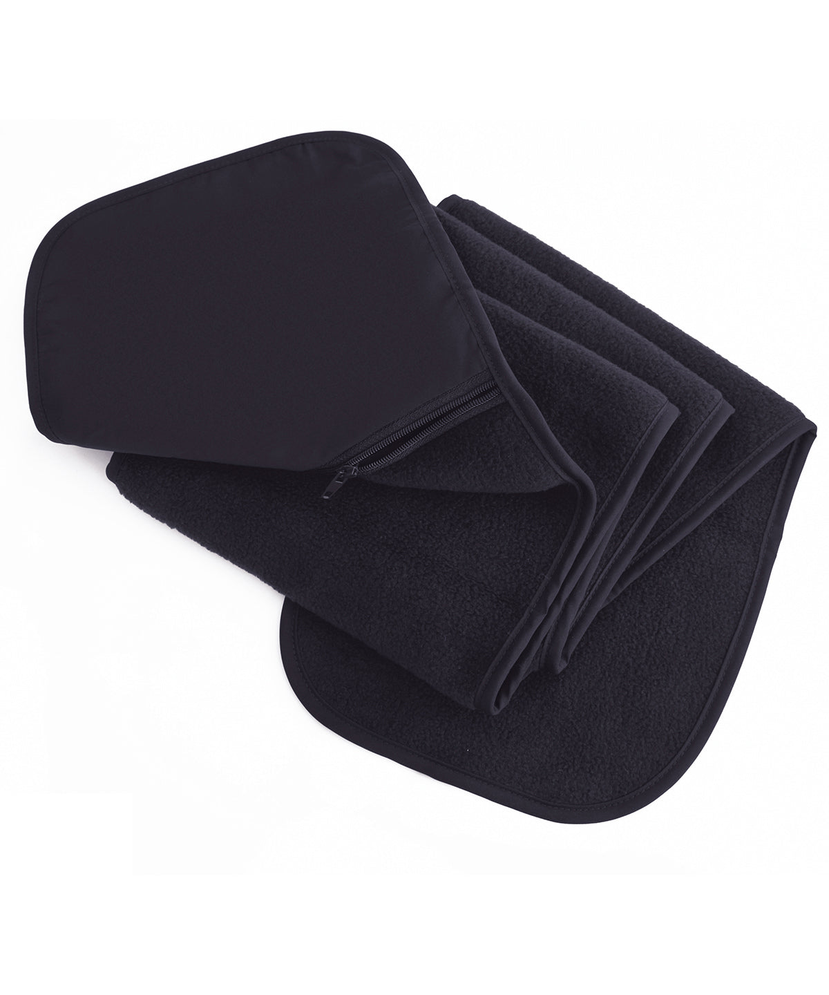 Result Winter Essentials Polartherm Fleece Scarf with Hidden Zip Pocket