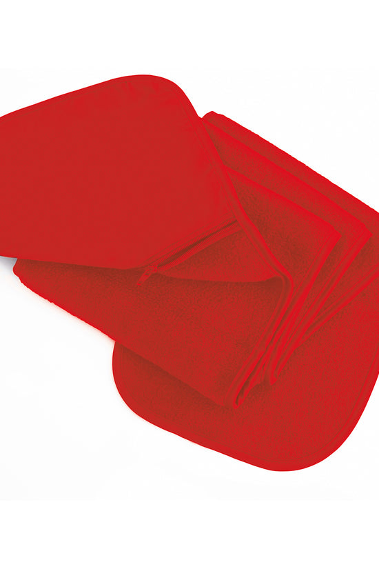 Result Winter Essentials Polartherm Fleece Scarf with Hidden Zip Pocket