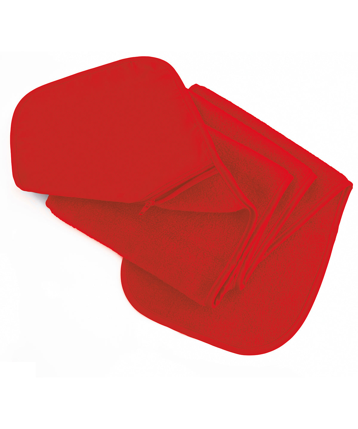 Result Winter Essentials Polartherm Fleece Scarf with Hidden Zip Pocket