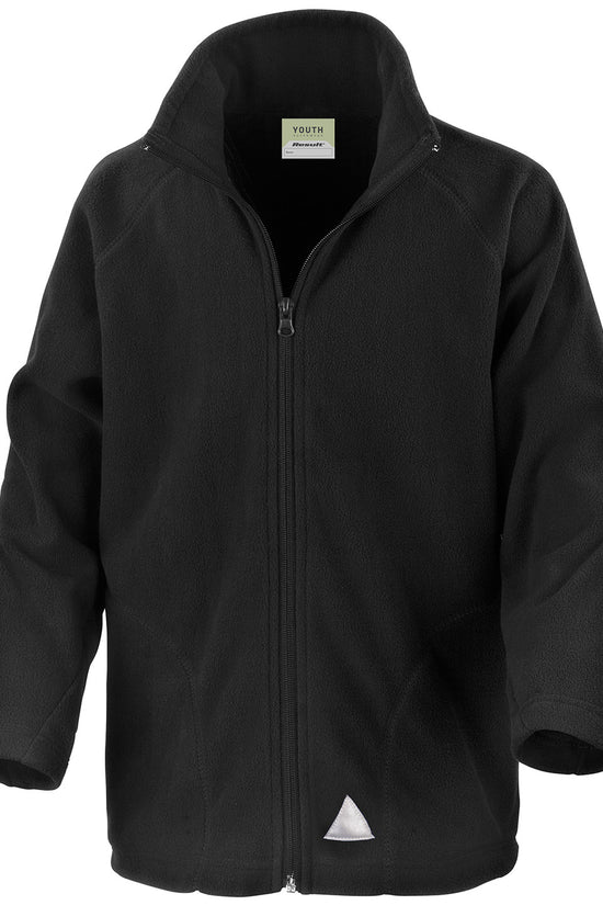 Kids Microfleece Jacket Warm Lightweight Easy Care
