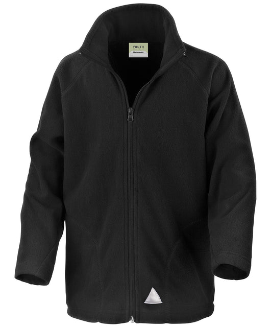 Kids Microfleece Jacket Warm Lightweight Easy Care
