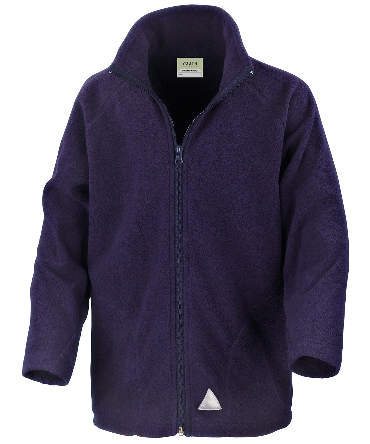 Kids Microfleece Jacket Warm Lightweight Easy Care