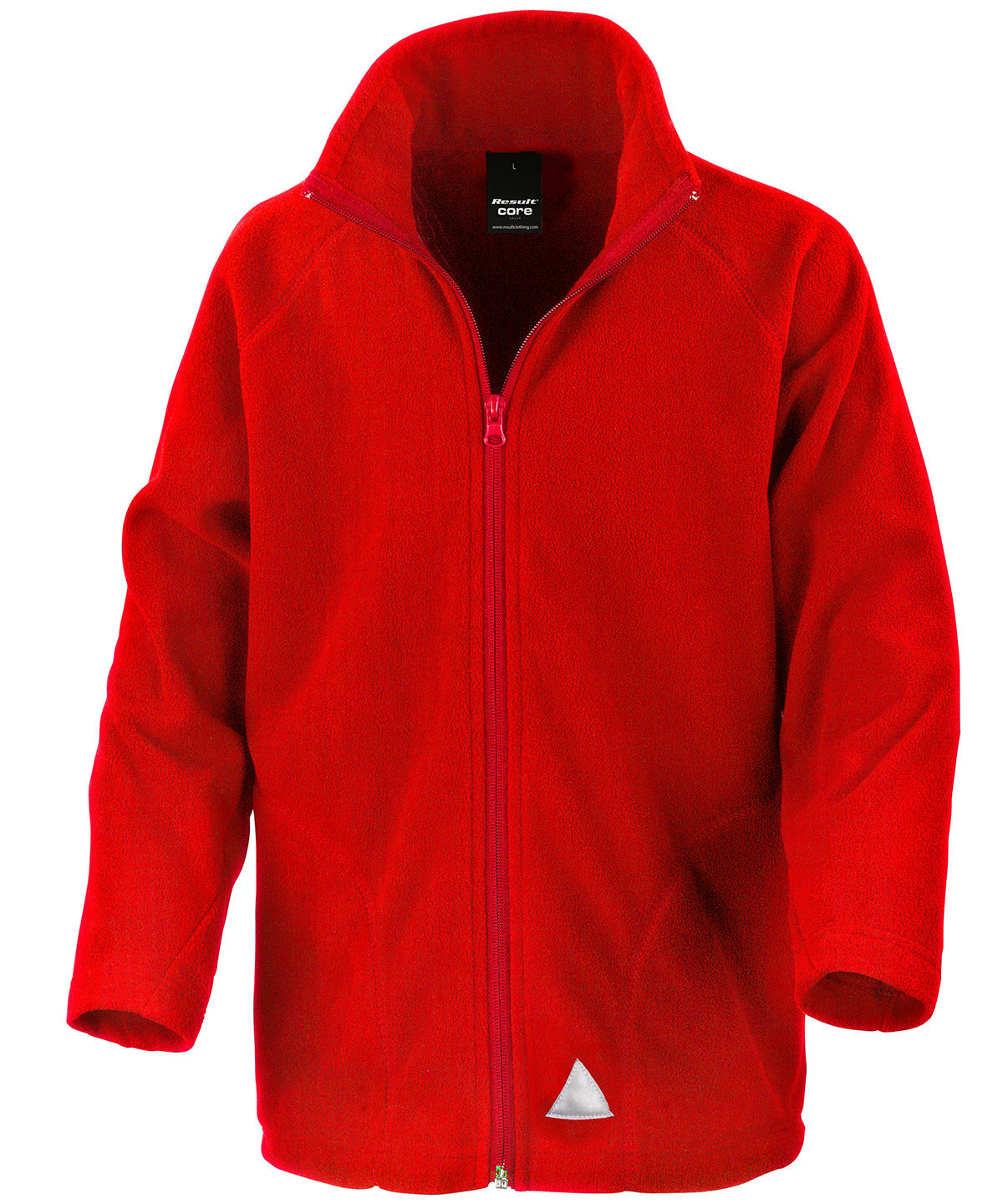 Kids Microfleece Jacket Warm Lightweight Easy Care