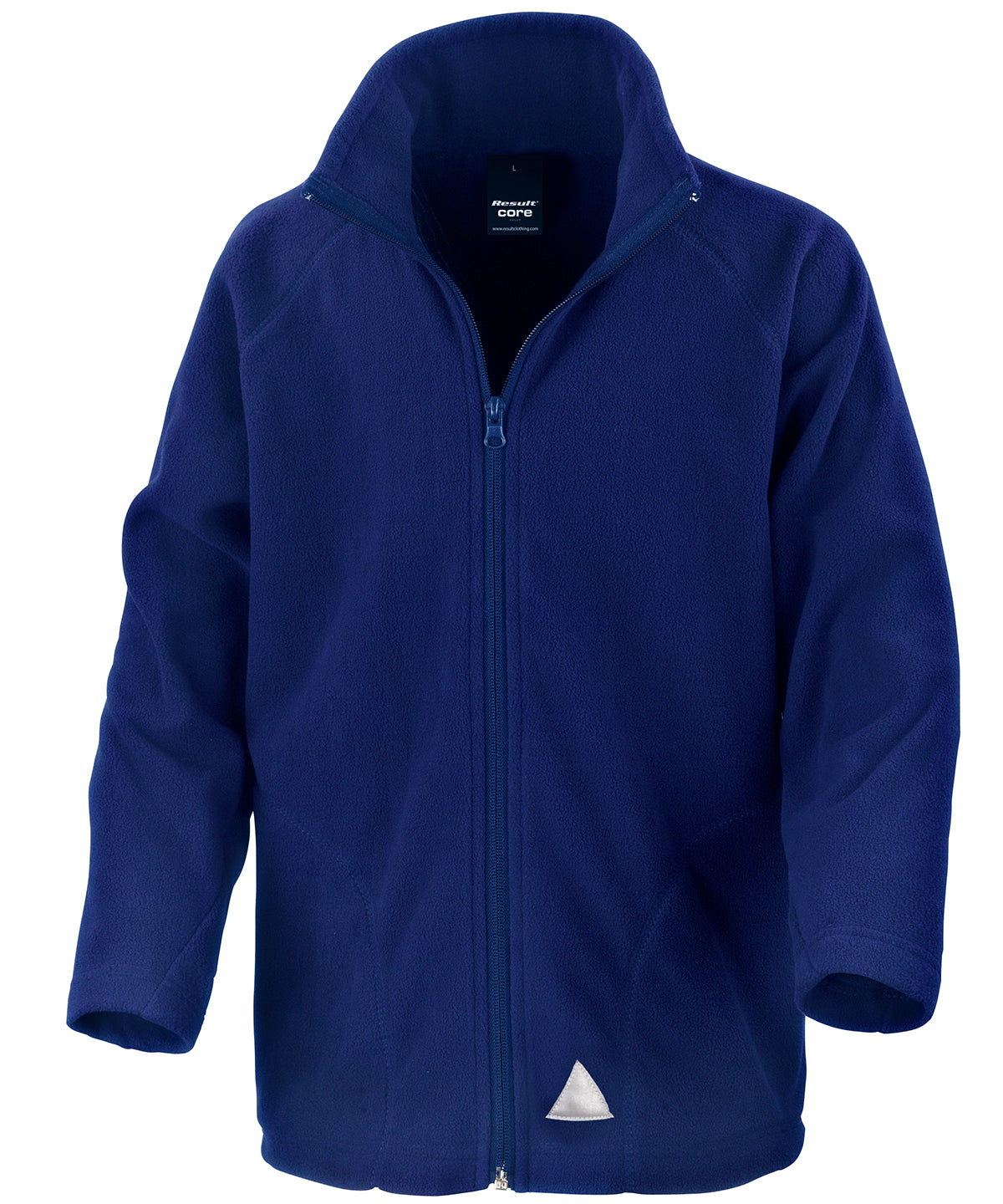 Kids Microfleece Jacket Warm Lightweight Easy Care