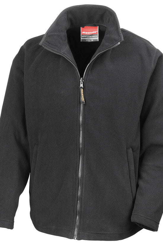 Highgrade Microfleece Jacket for Men Plus Sizes