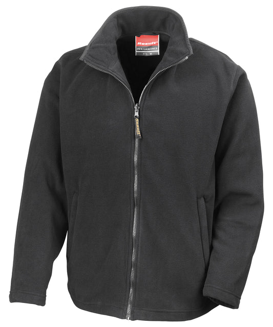 Highgrade Microfleece Jacket for Men Plus Sizes