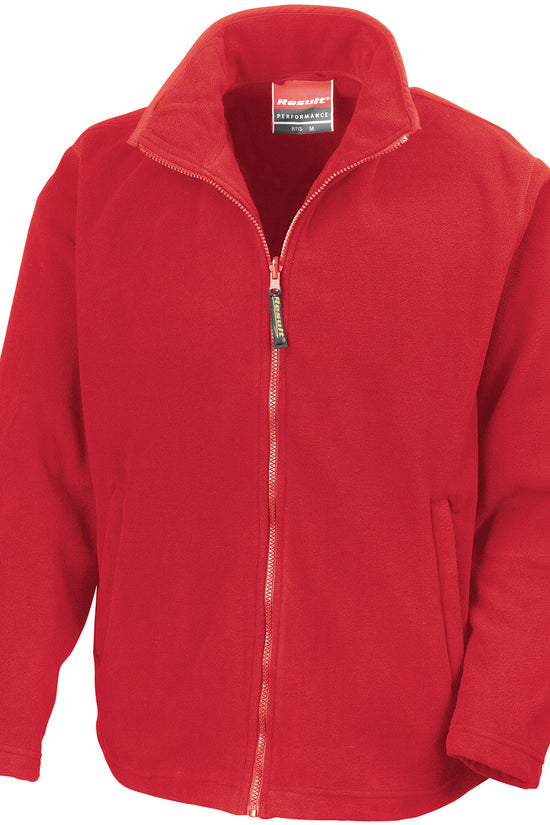 Highgrade Microfleece Jacket for Men Plus Sizes