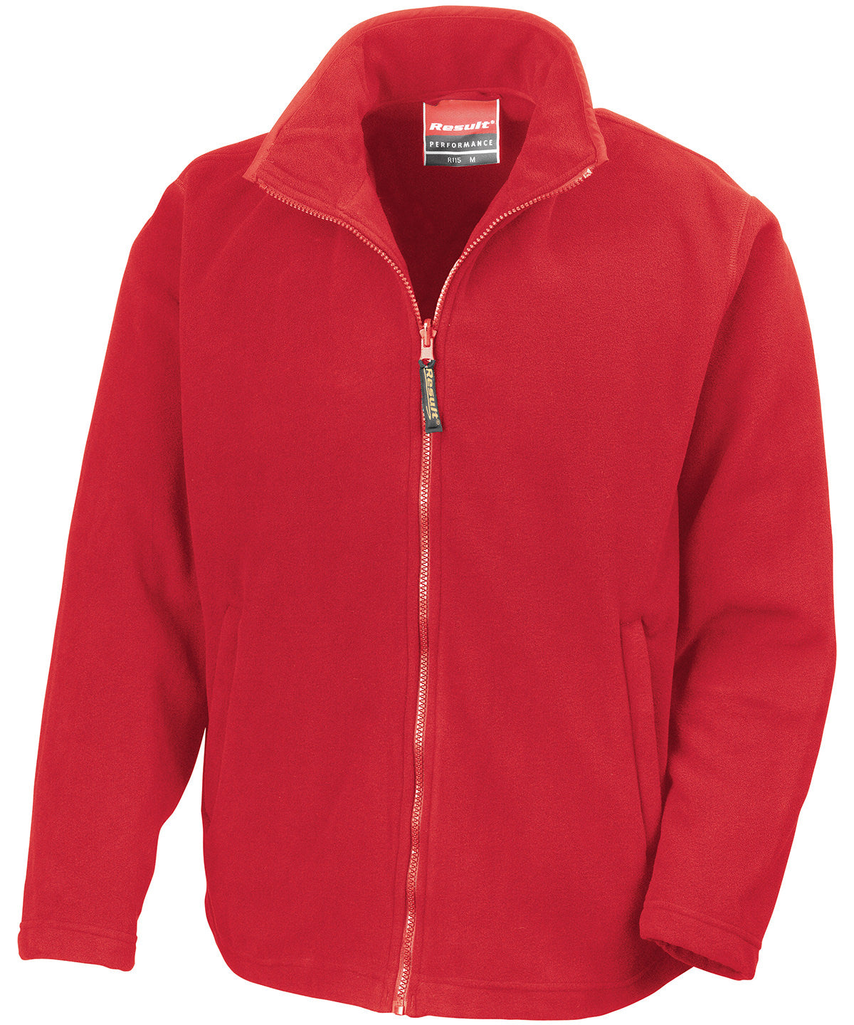 Highgrade Microfleece Jacket for Men Plus Sizes