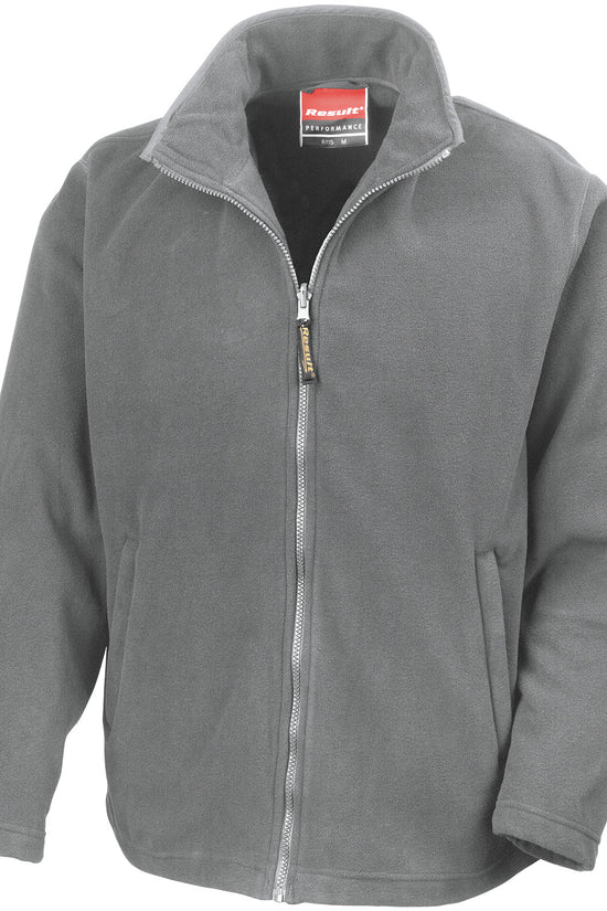 Highgrade Microfleece Jacket for Men Plus Sizes