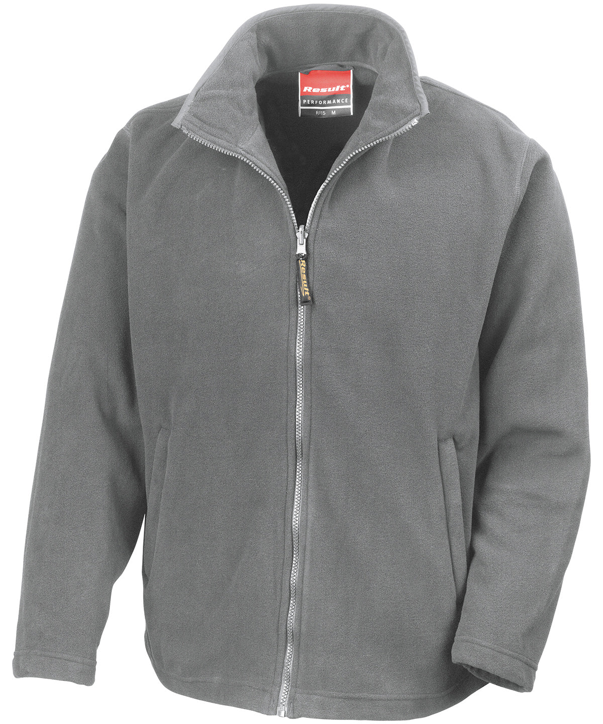 Highgrade Microfleece Jacket for Men Plus Sizes