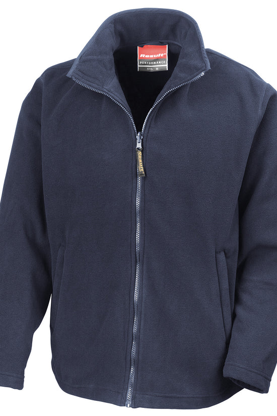 Highgrade Microfleece Jacket for Men Plus Sizes