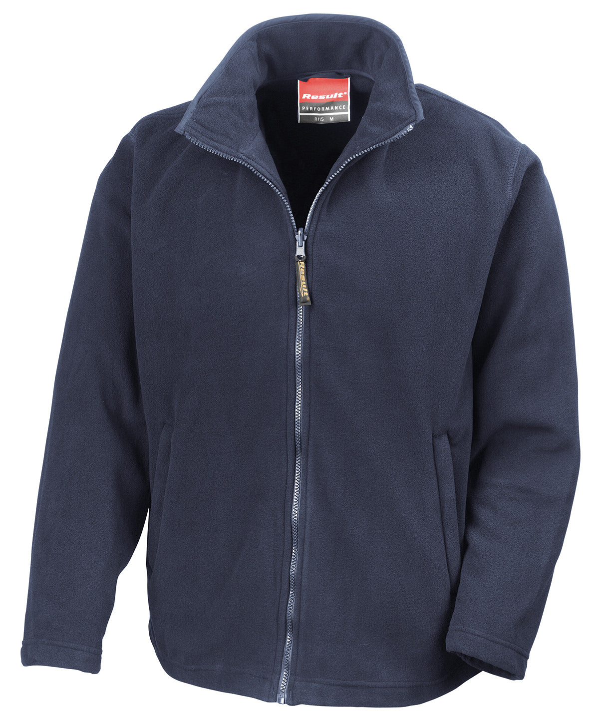 Highgrade Microfleece Jacket for Men Plus Sizes