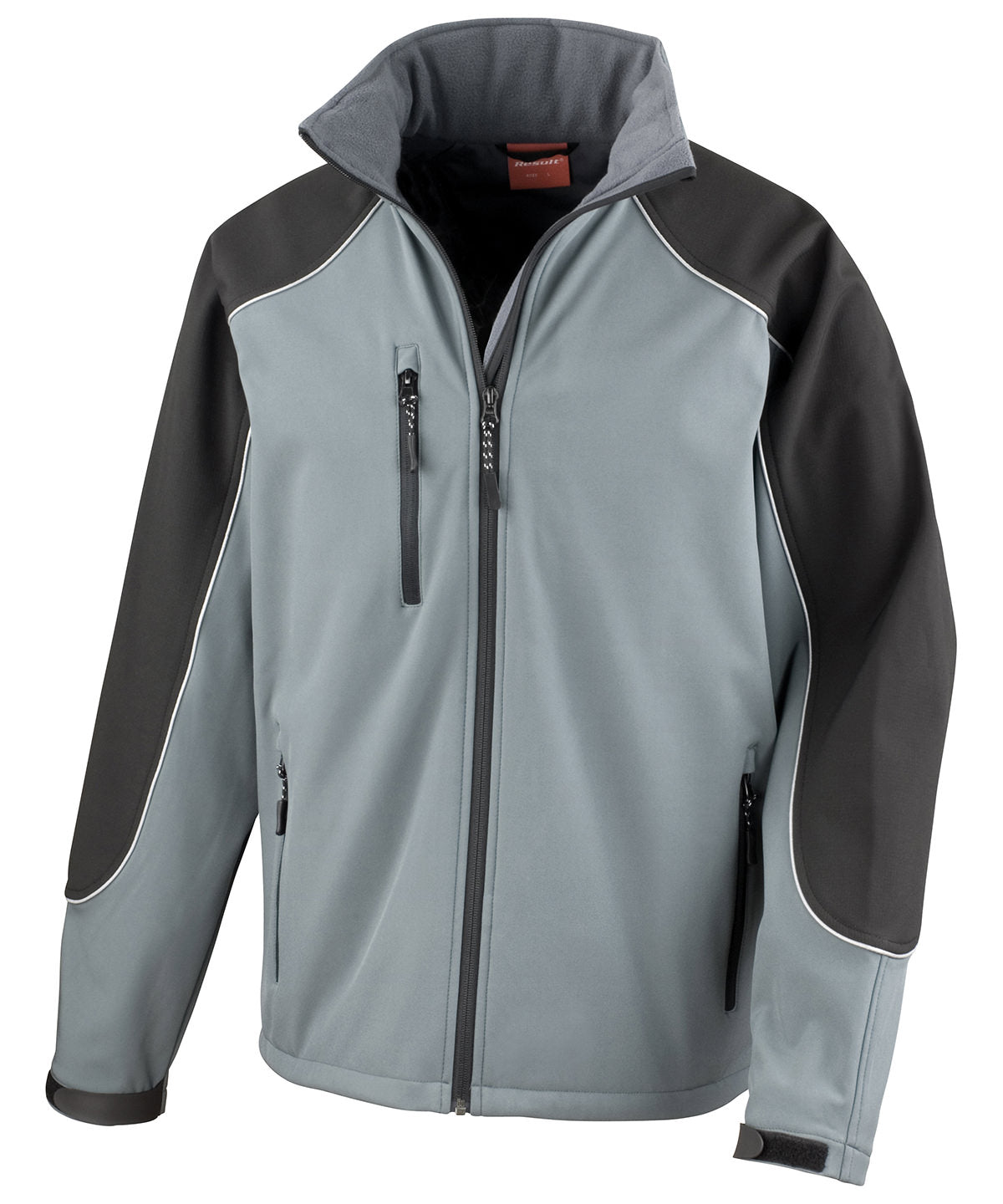 Waterproof Hooded Softshell Jacket for Men Plus Sizes