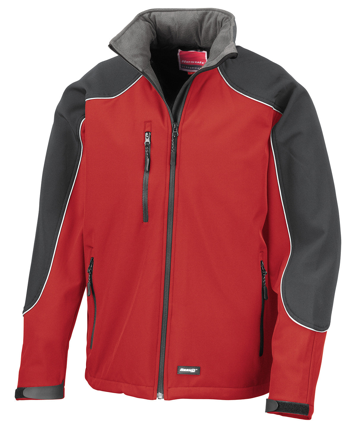 Waterproof Hooded Softshell Jacket for Men Plus Sizes