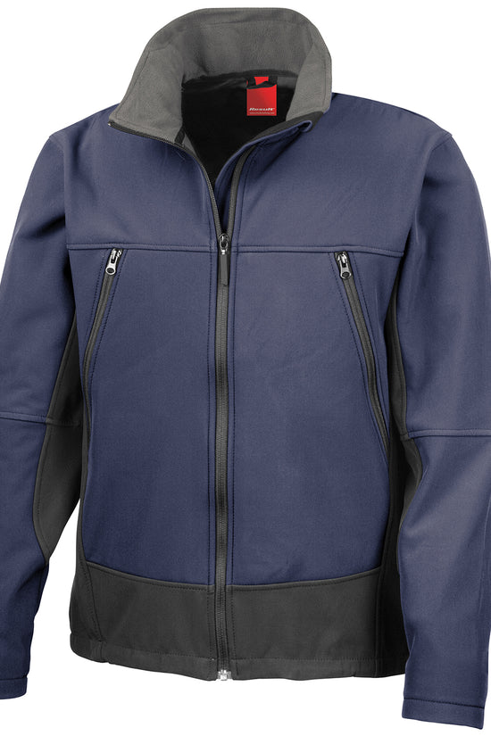 R120X Activity Jacket for Men Plus Sizes High Stretch Fabric