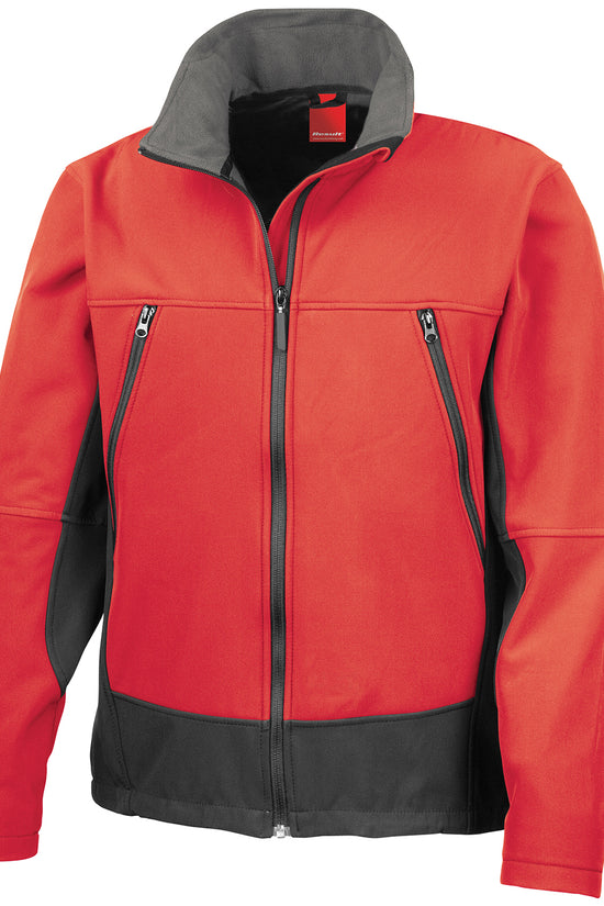 R120X Activity Jacket for Men Plus Sizes High Stretch Fabric