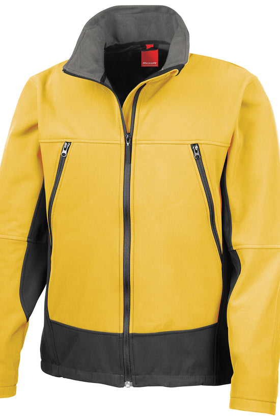 R120X Activity Jacket for Men Plus Sizes High Stretch Fabric