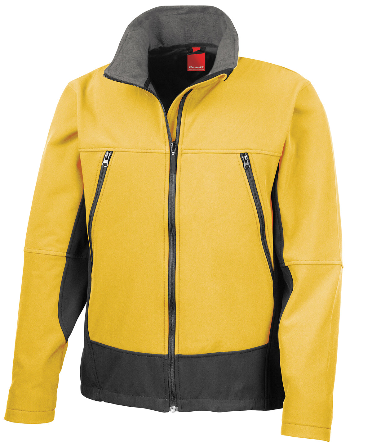 R120X Activity Jacket for Men Plus Sizes High Stretch Fabric