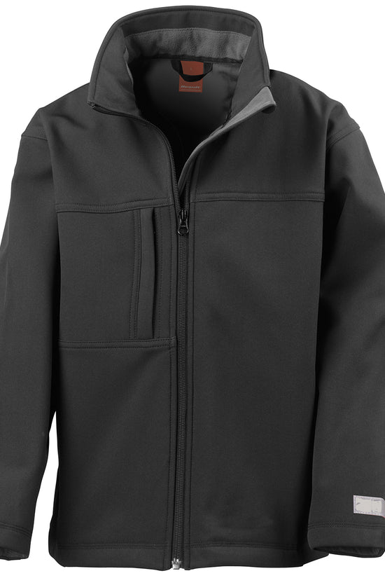 Result Junior 3Layer Softshell Jacket for Kids