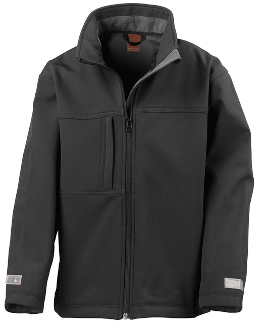 Result Junior 3Layer Softshell Jacket for Kids