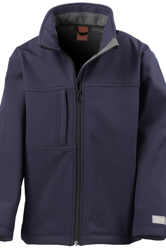 Result Junior 3Layer Softshell Jacket for Kids
