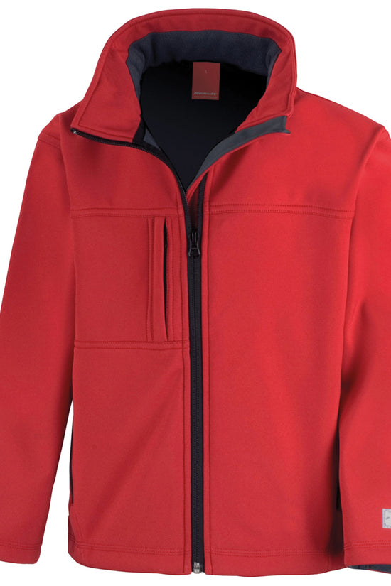 Result Junior 3Layer Softshell Jacket for Kids