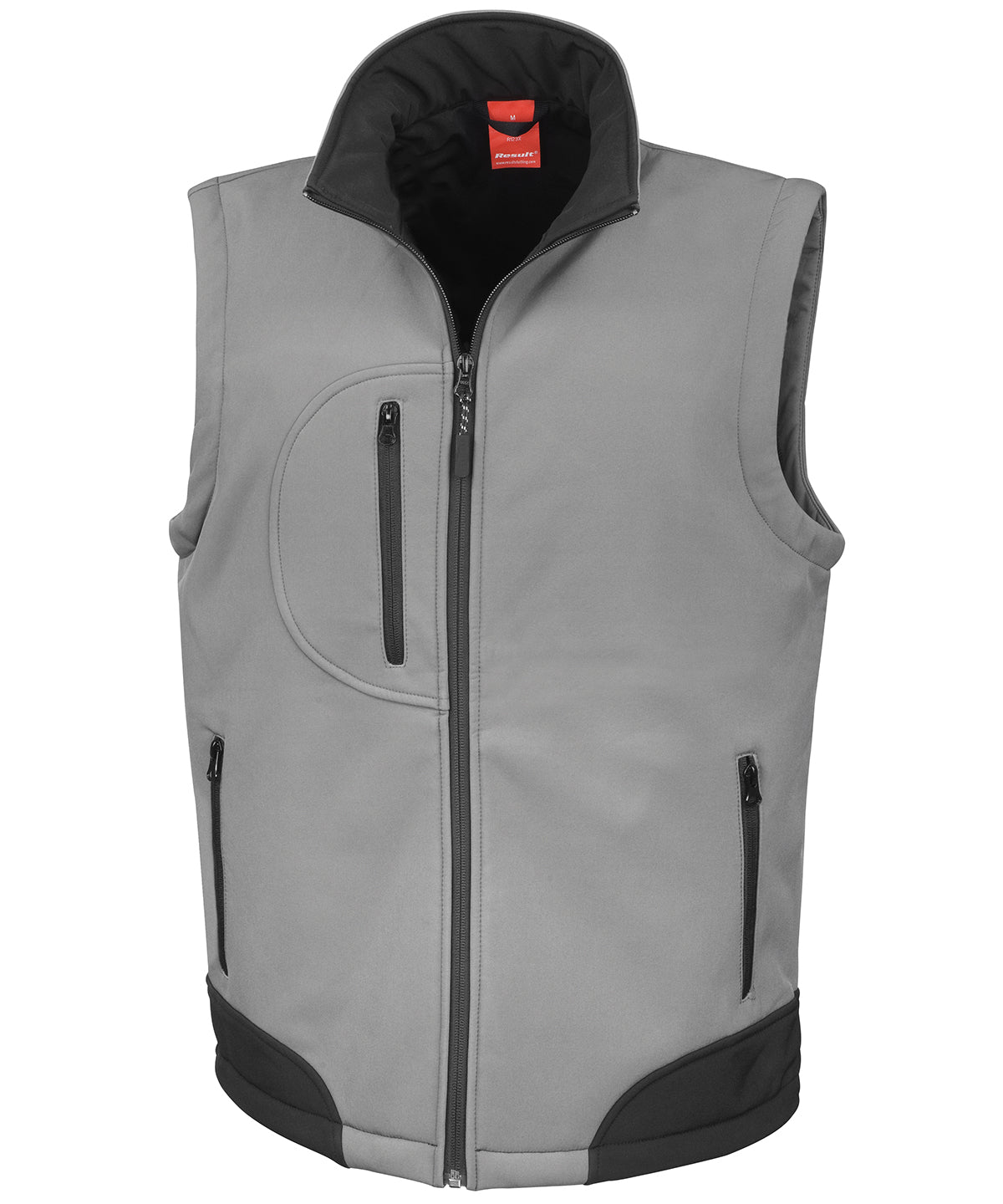 Mens Softshell Bodywarmer High Stretch Waterproof Breathable