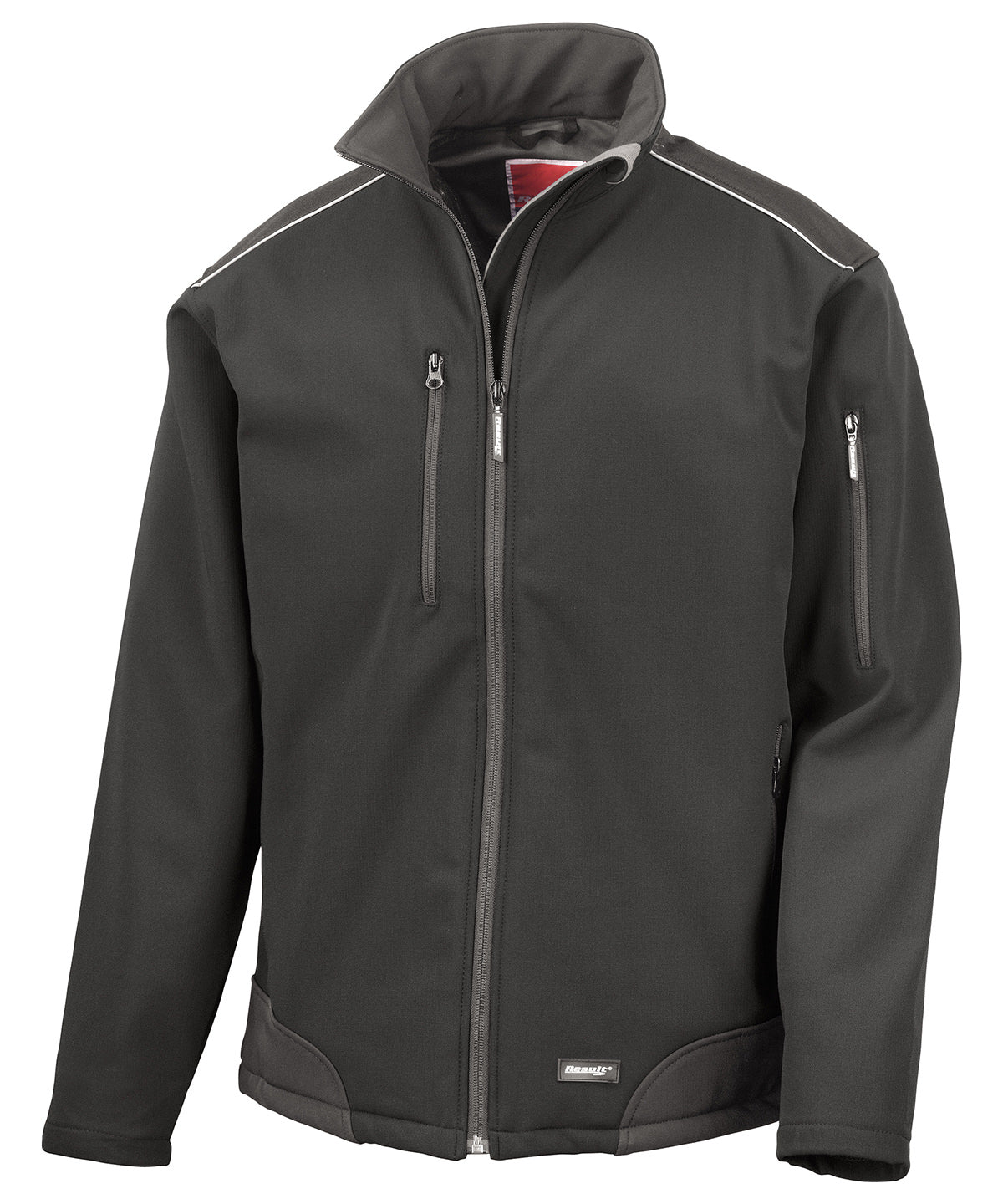 Ripstop Softshell Workwear Jacket with Cordura Panels