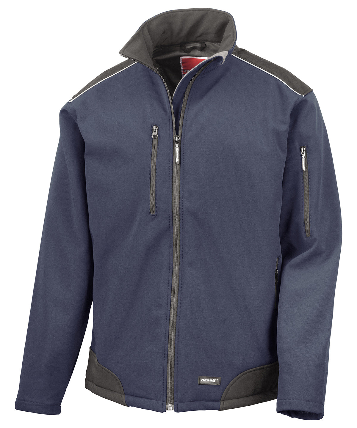 Ripstop Softshell Workwear Jacket with Cordura Panels