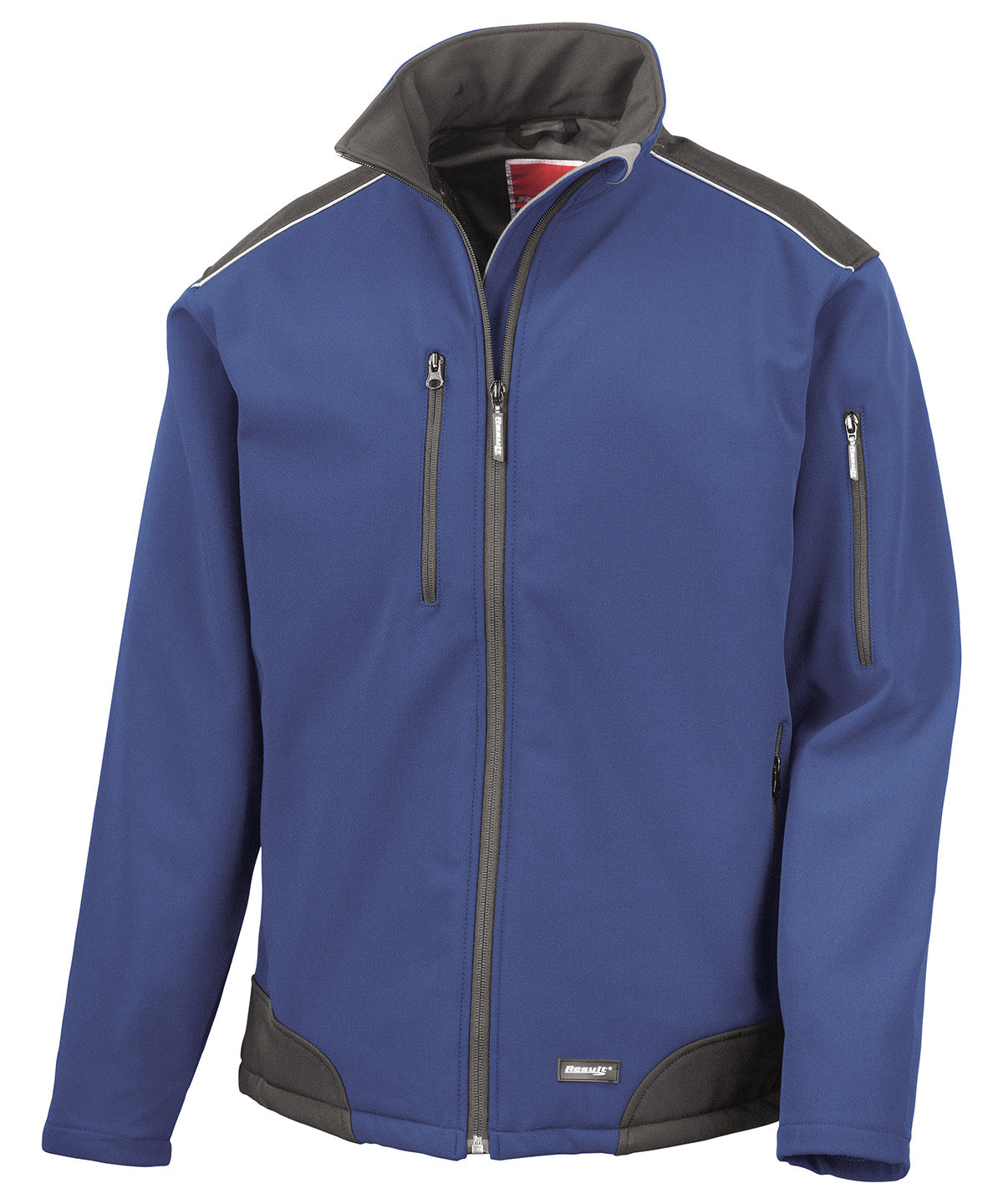 Ripstop Softshell Workwear Jacket with Cordura Panels
