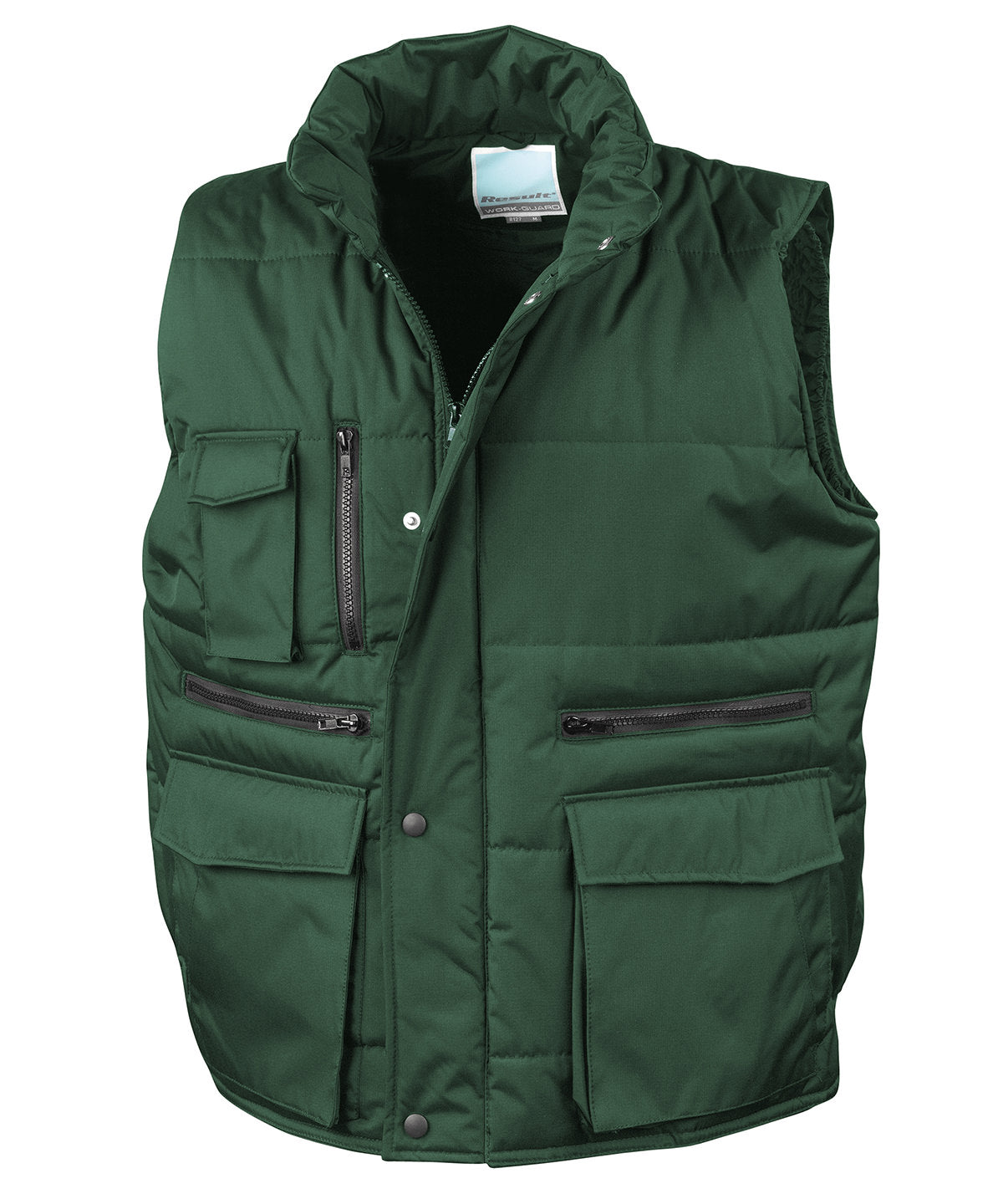Windproof Bodywarmer with 9 Pockets for Workwear