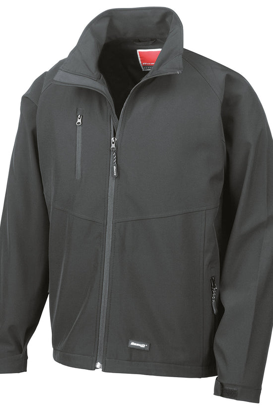 Result Baselayer Softshell Jacket Lightweight Sporty Outwear