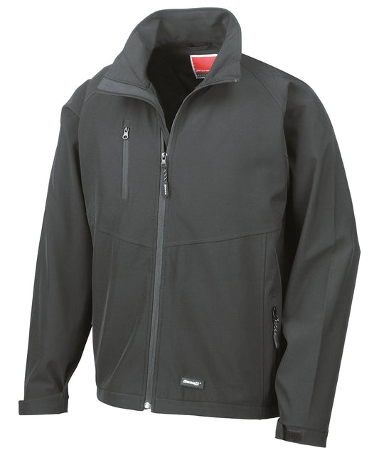 Result Baselayer Softshell Jacket Lightweight Sporty Outwear